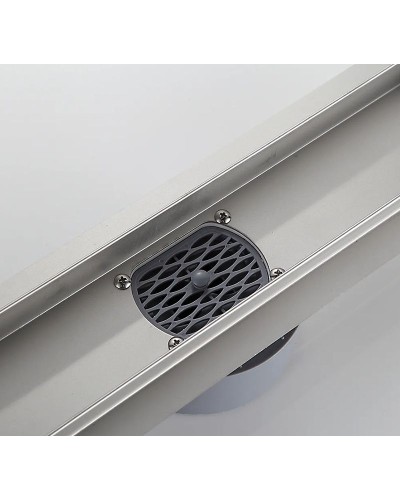 Душевой лоток Gappo G84007-4 с решеткой под плитку