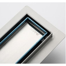 Душевой лоток Gappo G84007-4 с решеткой под плитку