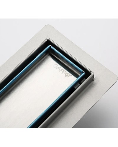 Душевой лоток Gappo G84007-4 с решеткой под плитку