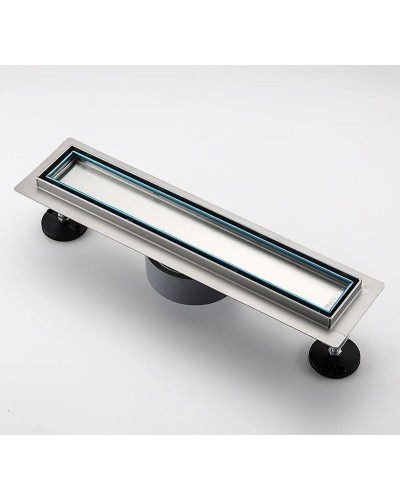 Душевой лоток Gappo G84007-4 с решеткой под плитку