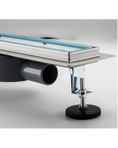 Душевой лоток Gappo G84007-4 с решеткой под плитку