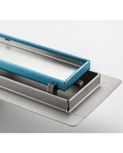 Душевой лоток Gappo G84007-4 с решеткой под плитку