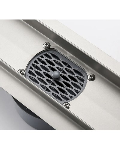 Душевой лоток Gappo G84007-4 с решеткой под плитку