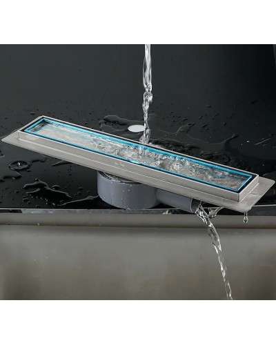 Душевой лоток Gappo G84007-4 с решеткой под плитку