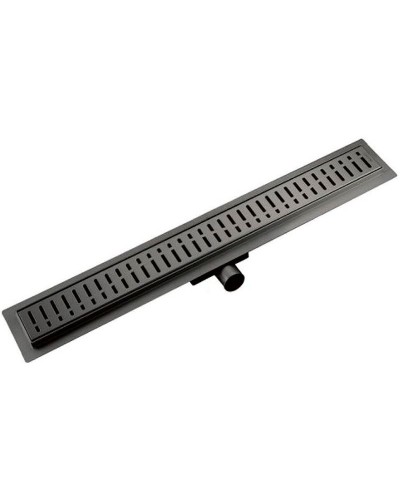 Душевой лоток Gappo G86007-39 с решеткой Оружейная сталь