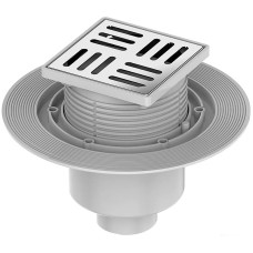 Душевой трап Gappo G81010-51 с решеткой Сатин