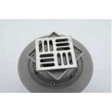 Душевой трап Gappo G81010-51 с решеткой Сатин