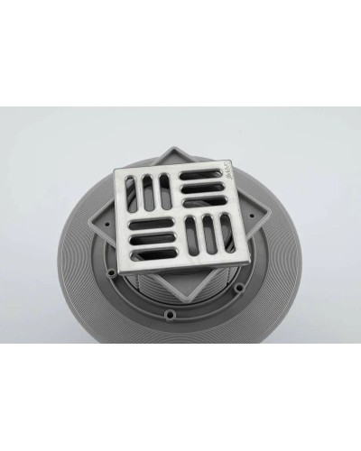 Душевой трап Gappo G81010-51 с решеткой Сатин