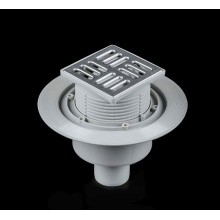 Душевой трап Gappo G81010-51 с решеткой Сатин