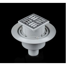 Душевой трап Gappo G81010-51 с решеткой Сатин