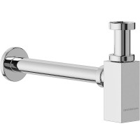 Сифон для раковины Ceramica Nova 70002CH Хром