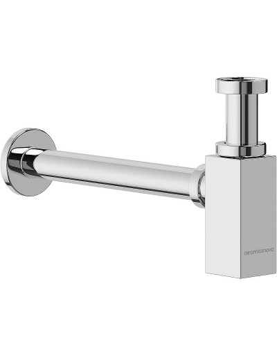 Сифон для раковины Ceramica Nova 70002CH Хром