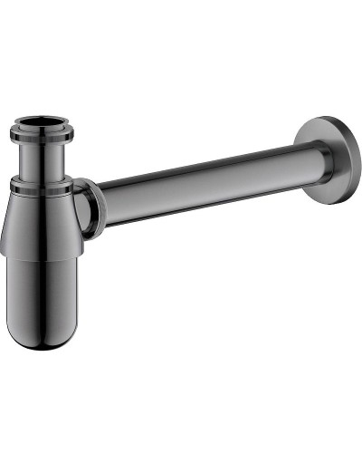 Сифон для раковины Timo 960/18L Черное золото