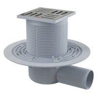 Душевой трап Alcaplast APV101 с решеткой