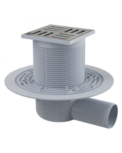 Душевой трап Alcaplast APV101 с решеткой