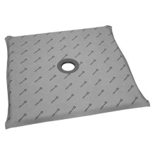 Душевая плита Radaway RadаDrain 89x89x5 с компактным трапом c декоративной решеткой