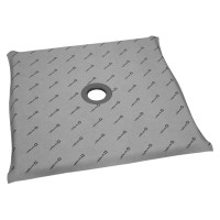 Душевая плита Radaway RadаDrain 109x109x5 с компактным трапом c декоративной решеткой