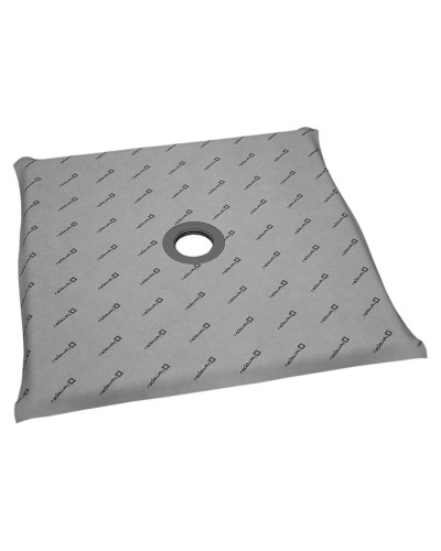 Душевая плита Radaway RadаDrain 109x109x5 с компактным трапом c декоративной решеткой