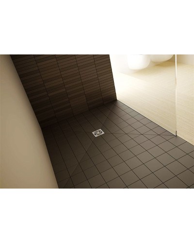 Душевая плита Radaway RadаDrain 79x99x5 с компактным трапом c декоративной решеткой