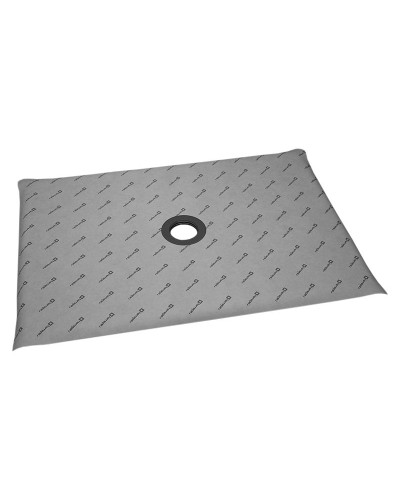 Душевая плита Radaway RadаDrain 89x109x5 с компактным трапом c декоративной решеткой