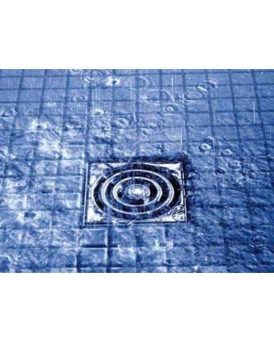 Трап для душа Tece Drainpoint S130 3601300 вертикальный с декоративной решеткой с фланцем