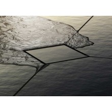 Сифон для душевого трапа Tece Drainpoint S DN50 3601400 низкий горизонтальный без декоративной решетки