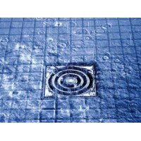 Трап для душа Tece Drainpoint S120 3601200 горизонтальный с декоративной решеткой с фланцем