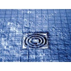 Трап для душа Tece Drainpoint S120 3601200 горизонтальный с декоративной решеткой с фланцем