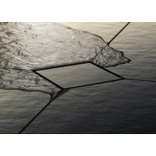 Сифон для душевого трапа Tece Drainpoint S DN100 3607500 горизонтальный без декоративной решетки