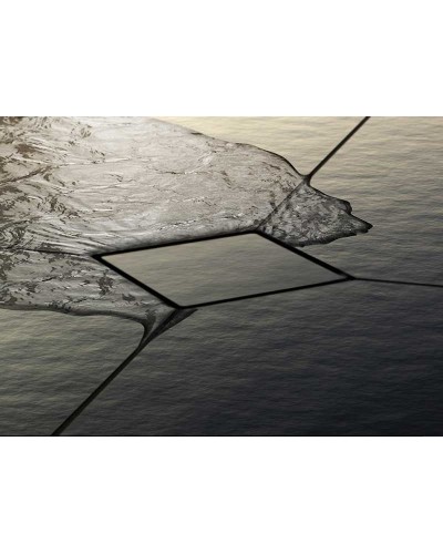 Сифон для душевого трапа Tece Drainpoint S DN100 3607500 горизонтальный без декоративной решетки