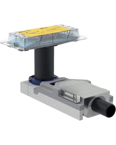 Корпус душевого лотка Geberit CleanLine UniFlex 154.150.00.1 с выпуском D50