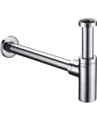 Сифон для раковины WasserKRAFT A070 Хром