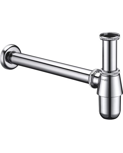 Сифон для раковины WasserKRAFT A071 Хром