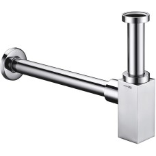 Сифон для раковины WasserKRAFT A072 Хром