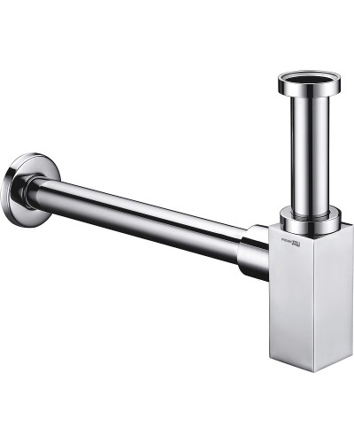 Сифон для раковины WasserKRAFT A072 Хром