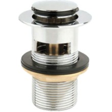 Донный клапан BelBagno BB-PCU-06-CRM Хром