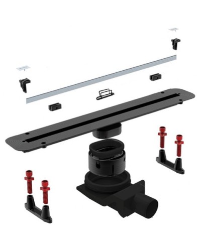 Душевой лоток Pestan Confluo Premium Slim Line 450 13100031 с рамкой