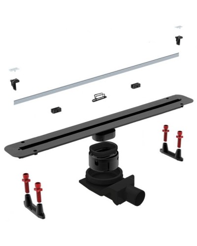 Душевой лоток Pestan Confluo Premium Slim Line 650 13100033 с рамкой