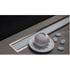 Душевой лоток Pestan Confluo Premium Line 650 13000283 с рамкой