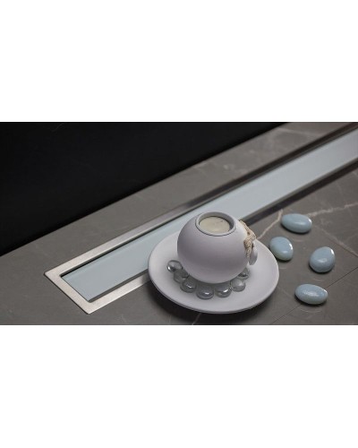 Душевой лоток Pestan Confluo Premium Line 650 13000283 с рамкой