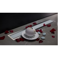 Душевой лоток Pestan Confluo Premium Line 650 13000283 с рамкой