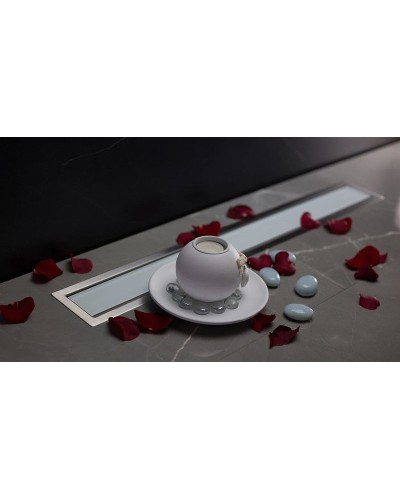 Душевой лоток Pestan Confluo Premium Line 650 13000283 с рамкой