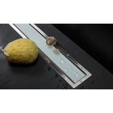 Душевой лоток Pestan Confluo Premium Line 650 13000283 с рамкой