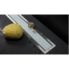 Душевой лоток Pestan Confluo Premium Line 650 13000283 с рамкой