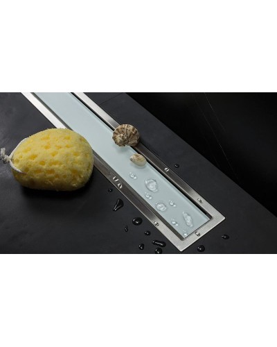 Душевой лоток Pestan Confluo Premium Line 650 13000283 с рамкой