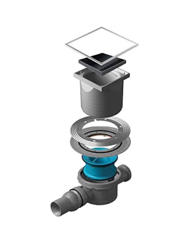 Душевой трап Pestan Confluo Standard 13000090 с решеткой