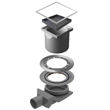 Душевой трап Pestan Confluo Standard 13000088 с решеткой