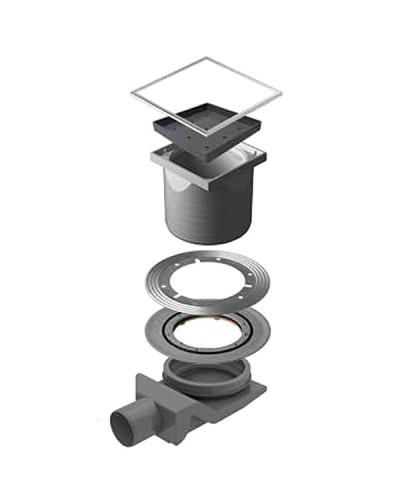 Душевой трап Pestan Confluo Standard 13000088 с решеткой