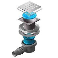 Душевой трап Pestan Confluo Standard 13000072 с решеткой