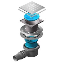 Душевой трап Pestan Confluo Standard 13000072 с решеткой